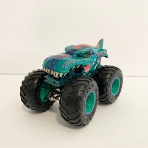 Hot Wheels Monster Truck 1/64 Monster Jam Mega Wrex Die Cast Car Vehicle Toy